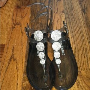 Juicy Couture Gladiator Sandals